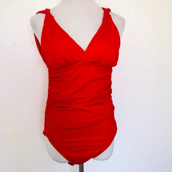 SUMMER ONE PIECE BATHING SUIT SZ M - Picture 8 of 8